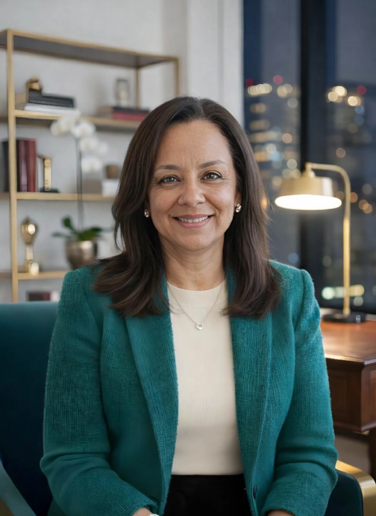 Foto da Neuropsicóloga no Consultório